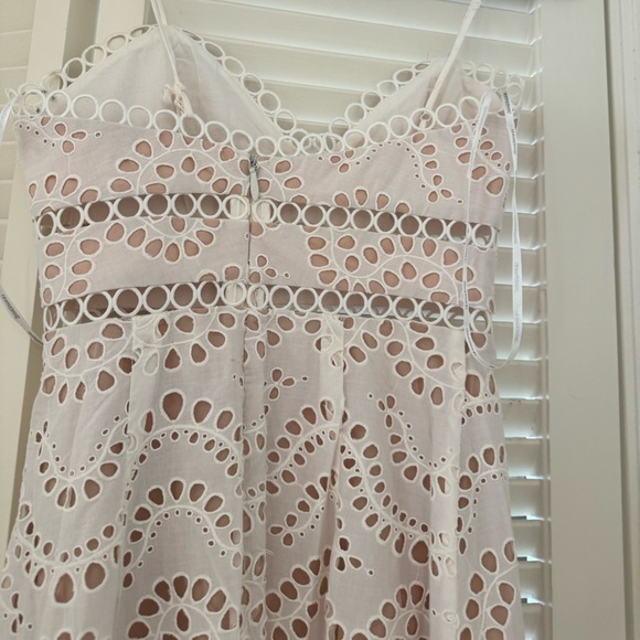 Zimmermann white midi dress - Picture 4 of 11
